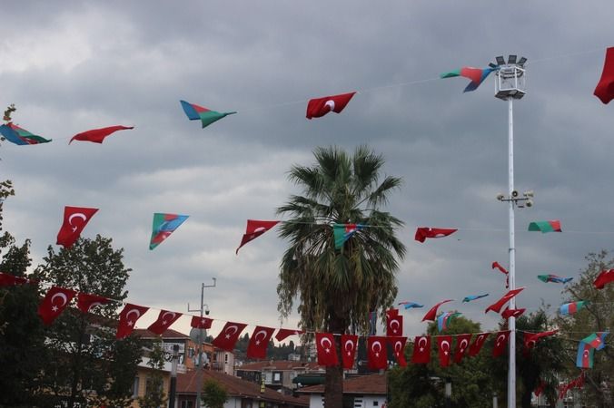 Gölcük'ten Azerbaycan'a Büyük Destek!